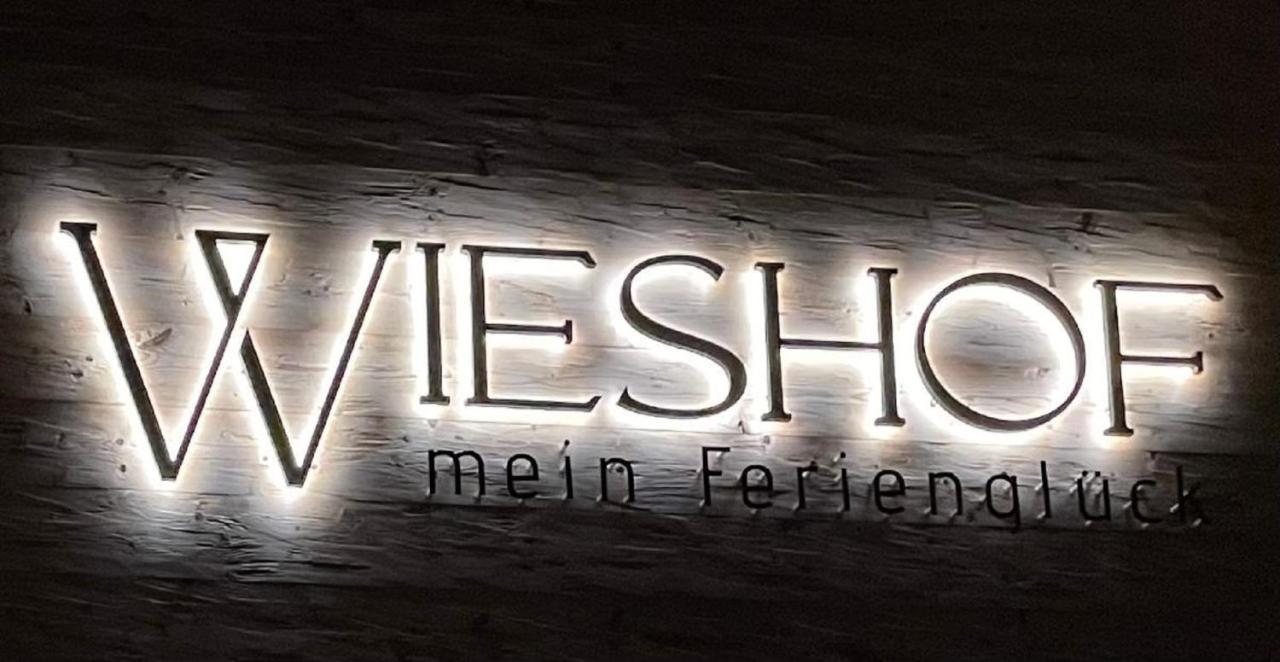 Wieshof Mein Ferienglueck Реген Экстерьер фото