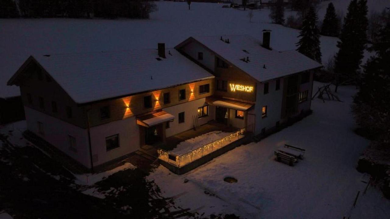 Wieshof Mein Ferienglueck Реген Экстерьер фото